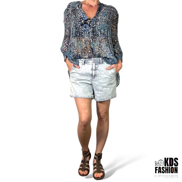 Anthropologie Relaxed Chino Jean Shorts 27