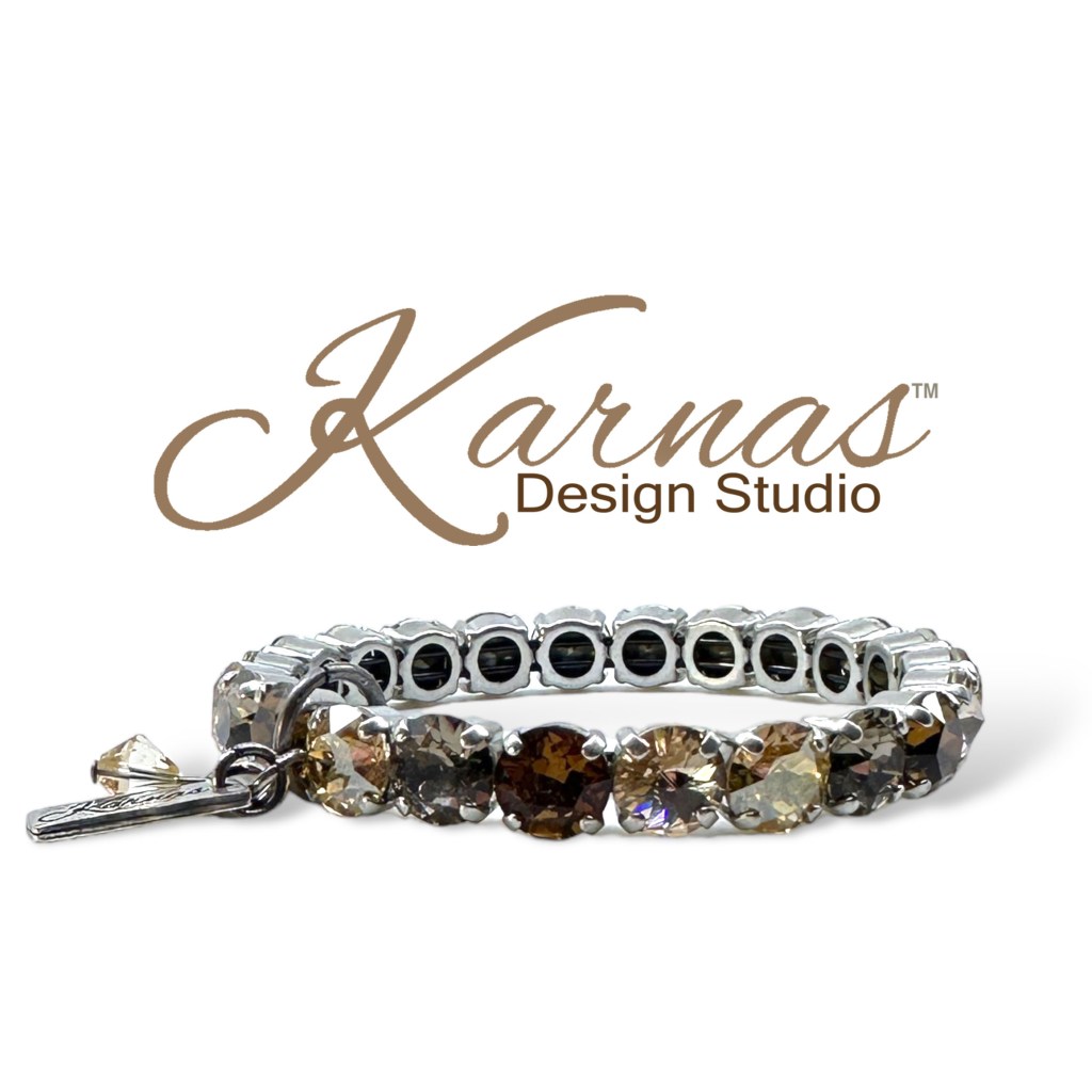 Over The Taupe Stretch Bracelet