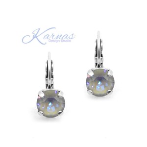 Radiant Serene Grey Earrings