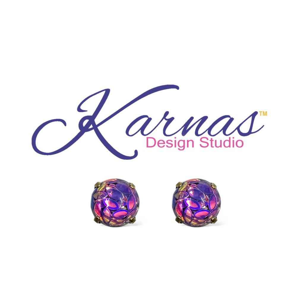 Mystical Purple Earrings