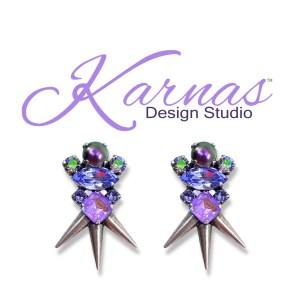 The Fashion Statement Mixed Size Earrings