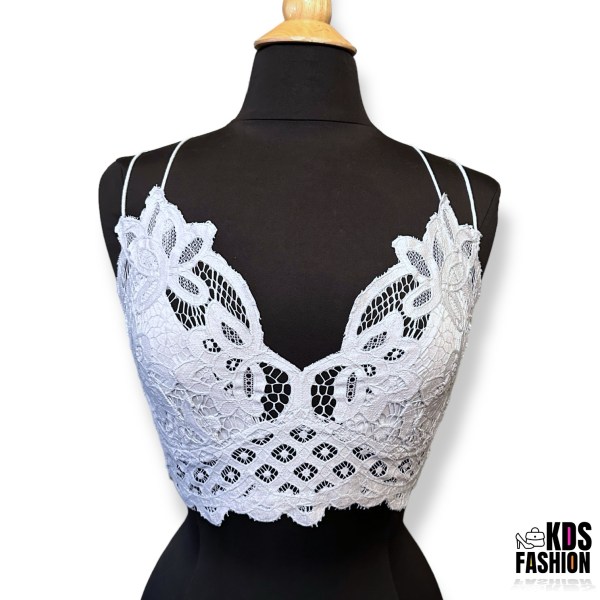 Free People One Adela Bralette Top MD NWT