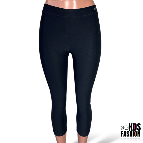 Xersion Performancewear Fitted Cropped Leggings SM