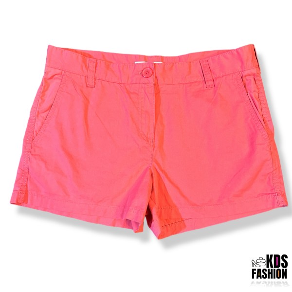 Joe Fresh Coral Chino Shorts NWT 8