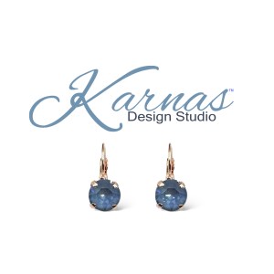 Denim Blue Ignite Earrings