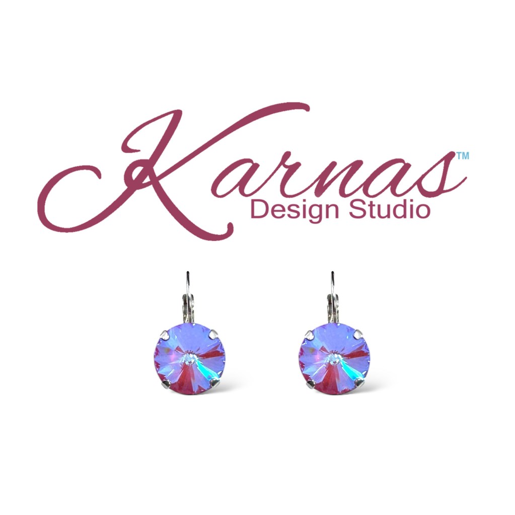 Radiant Fuchsia Lacquer Earrings