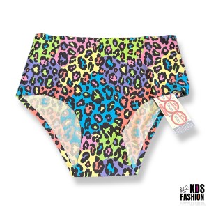 Cheek Boss Seamless Cheetah Print Brief SM NWT