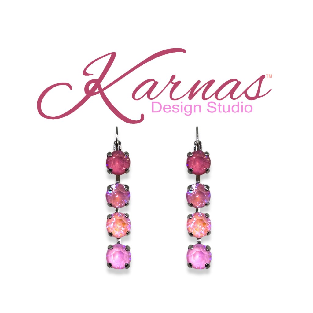 Blushing Blossoms Earrings