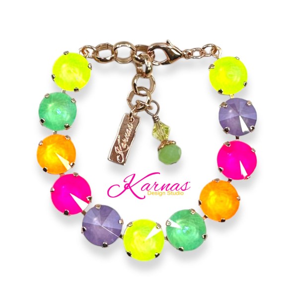 Fluorescent Fusion Bracelet