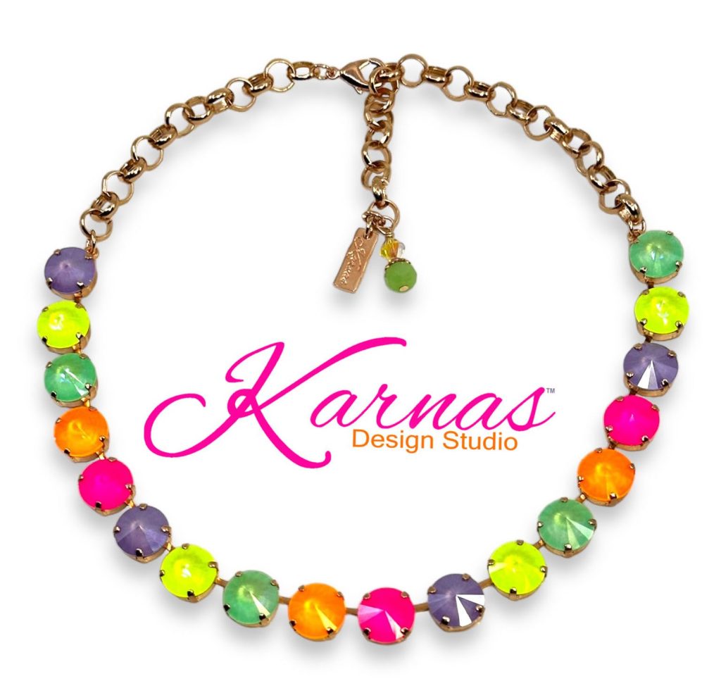 Fluorescent Fusion Necklace