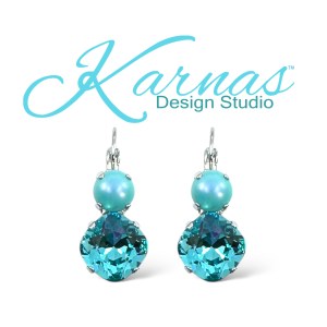 Seabreeze 2-Stone Earrings