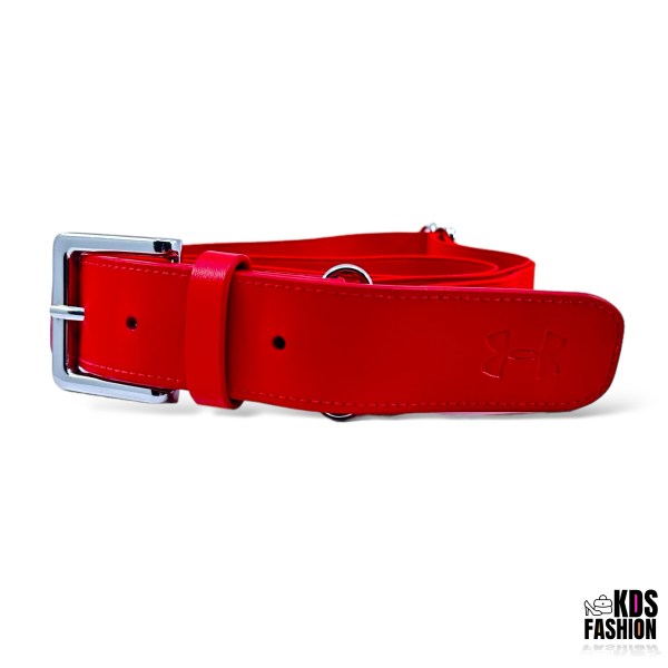 Under Armour Boy’s Red Elastic Baseball Belt