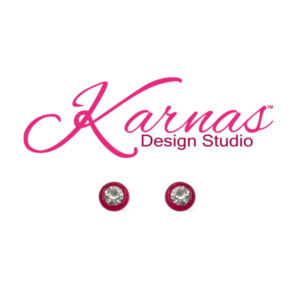 Petunia Pink Bubblegum Studs Choose Your Color