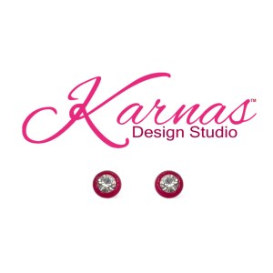 Petunia Pink Bubblegum Studs Choose Your Color