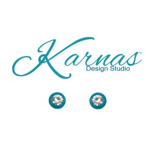 Tranquil Teal Bubblegum Studs Choose Your Color