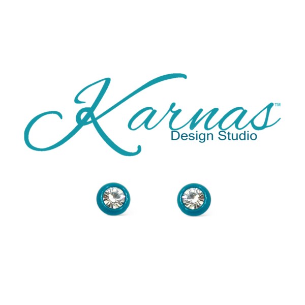 Tranquil Teal Bubblegum Studs Choose Your Color