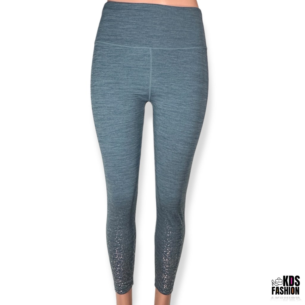 Sweaty Betty Contour Foil 7/8 Workout Leggings MD