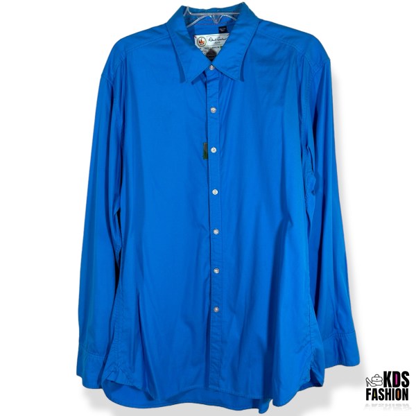 Robert Graham Long Sleeve Button Down Shirt XXL