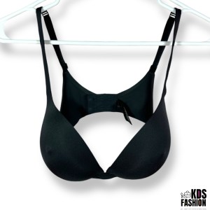 Skims “Ultimate” Push-Up Nipple Black Bra 34C NWOT