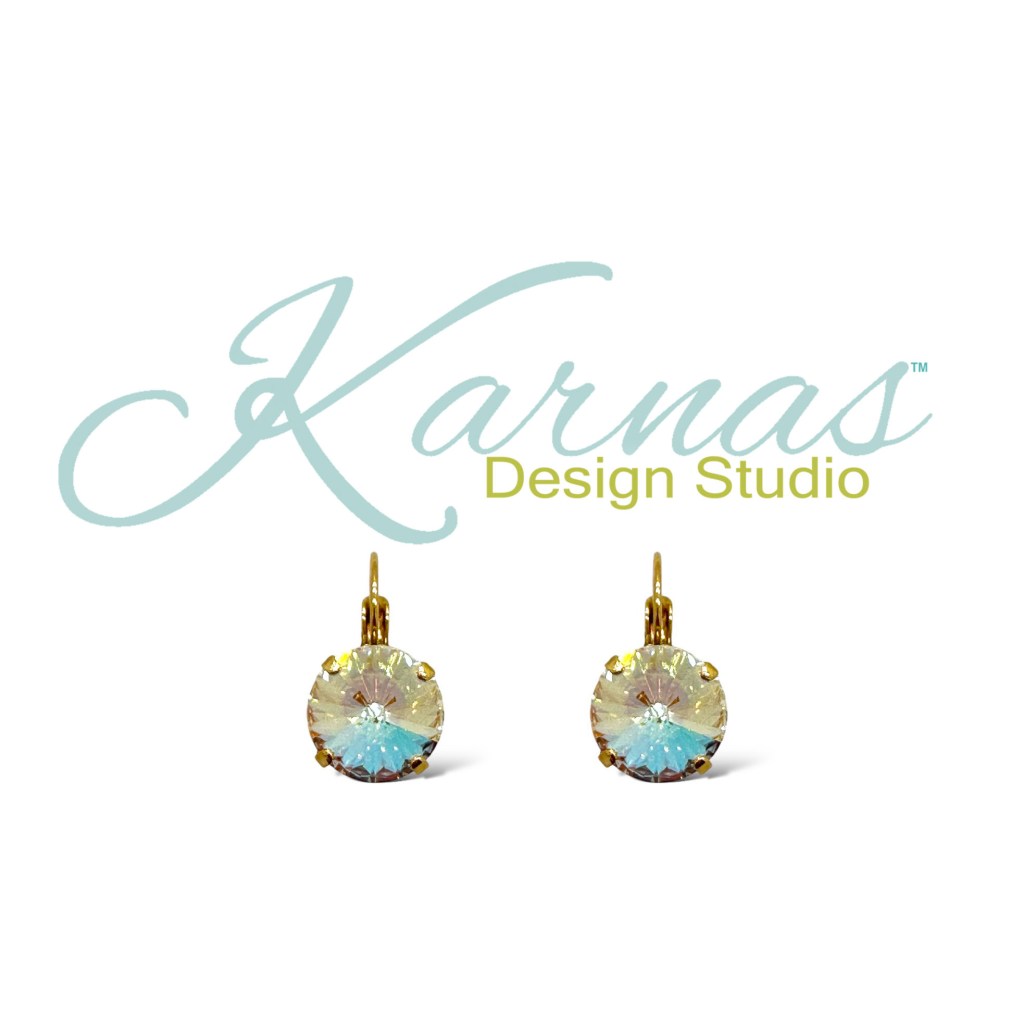 Glistening Snow Earrings