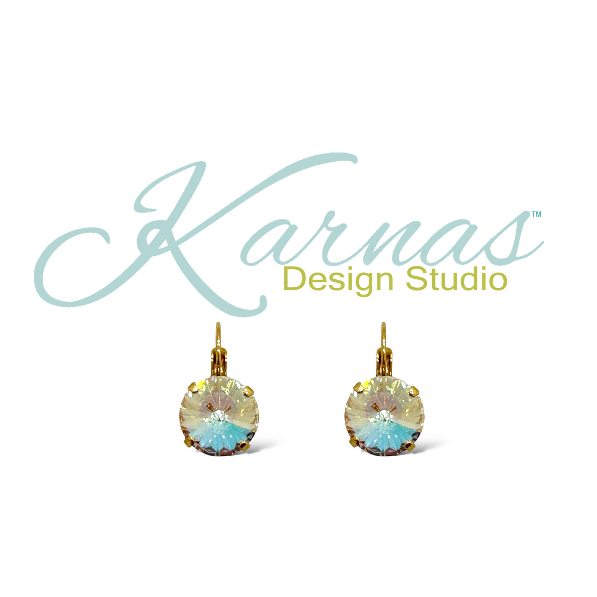 Glistening Snow Earrings