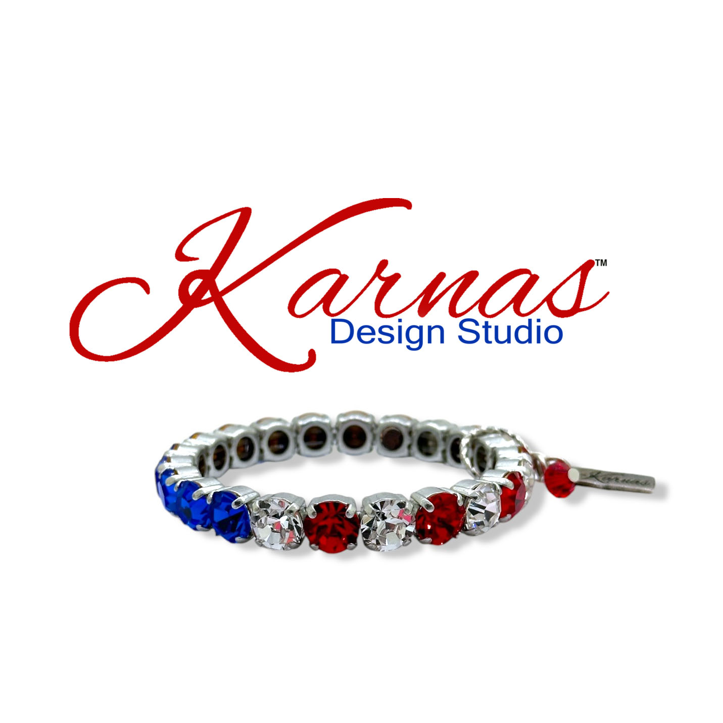 The Patriot Stretch Bracelet