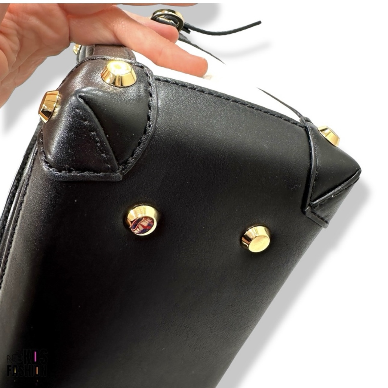 Michael Kors Black & White “Taryn” Large Satchel NWOT - Image 11