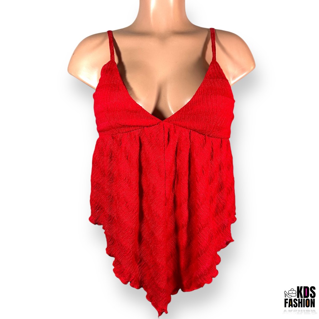 No Boundaries Padded V-Cut Camisole Tank SM (3-5) NWT