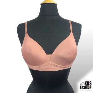 Nautica Intimates Seamless Light Padded T-Shirt Bra Copper 34B NWOT