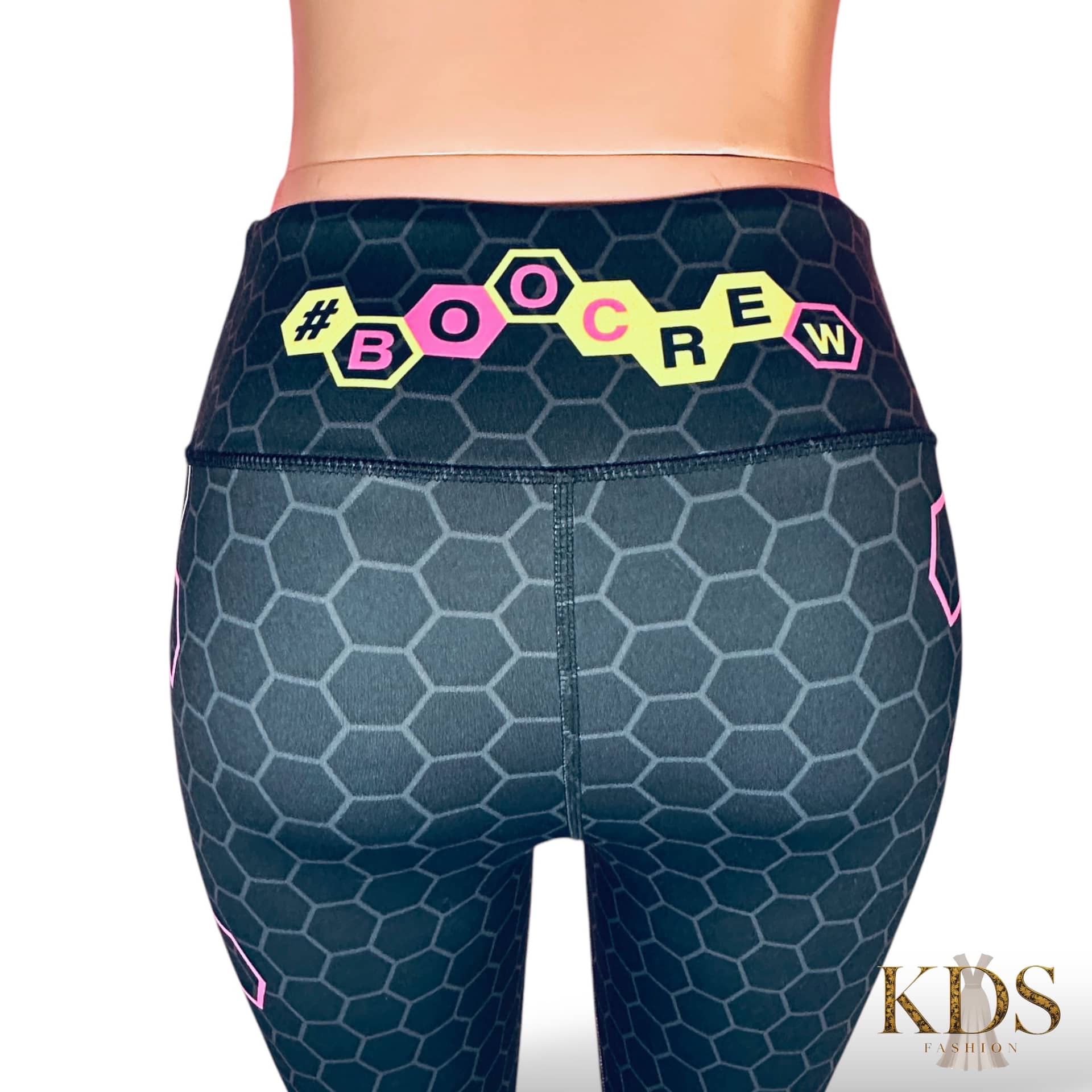 Miami Fitwear “Boo Crew” Cody Rigsby’s Peloton Leggings Queen Bee MD - Image 7