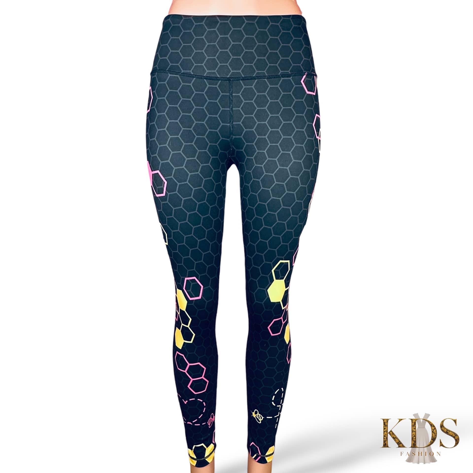 Miami Fitwear “Boo Crew” Cody Rigsby’s Peloton Leggings Queen Bee MD - Image 3