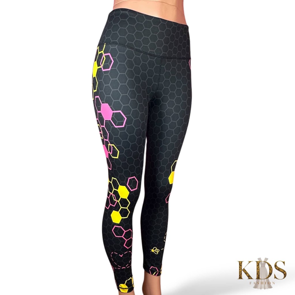 Miami Fitwear “Boo Crew” Cody Rigsby’s Peloton Leggings Queen Bee MD