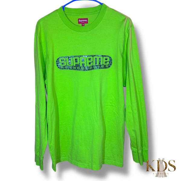 Supreme Tech LS Technologies Reflective Long Sleeve Men’s Shirt MD