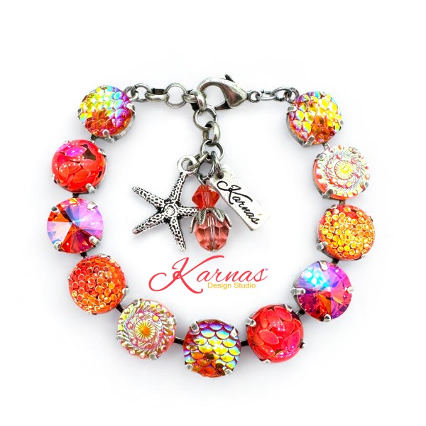 Mango Tango Mermaid Bracelet