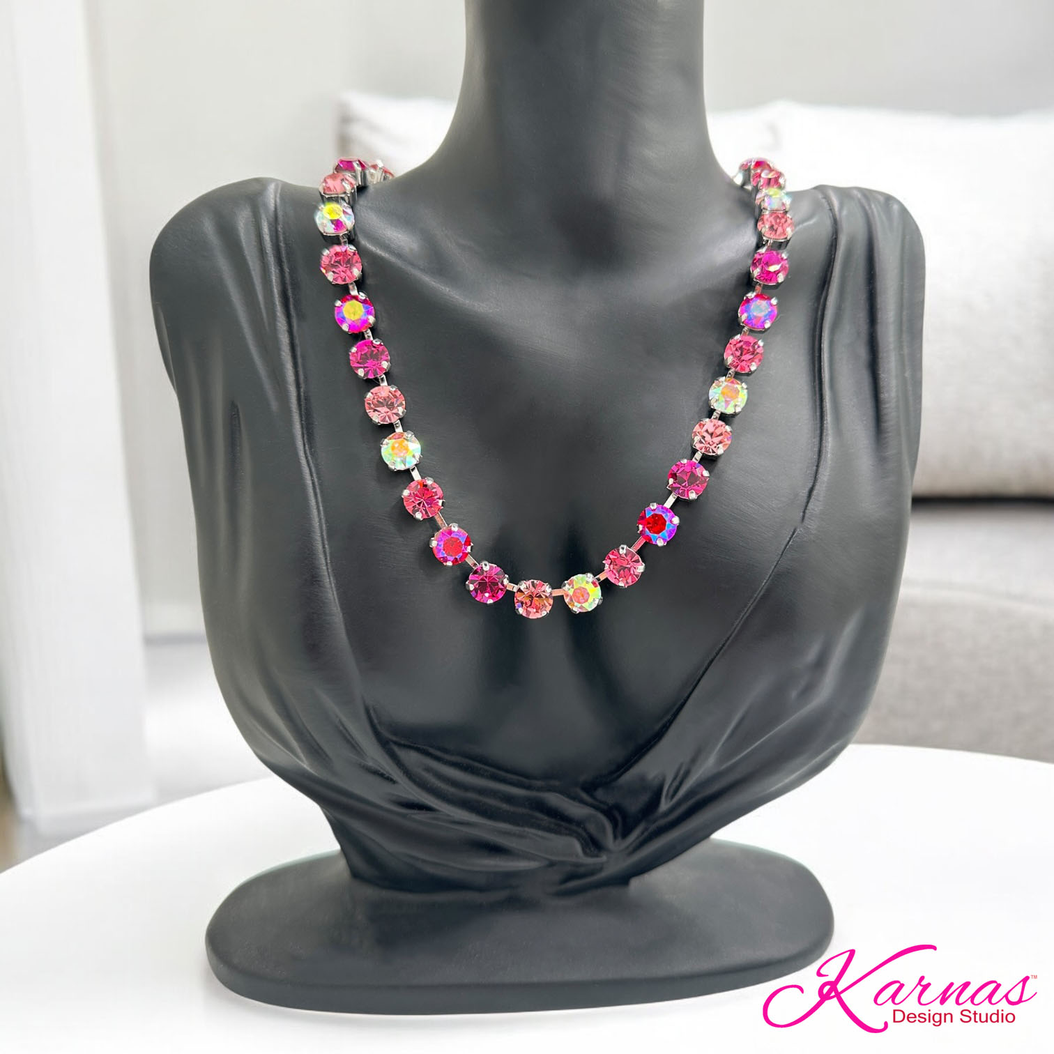 I Love Pink Necklace - Image 8