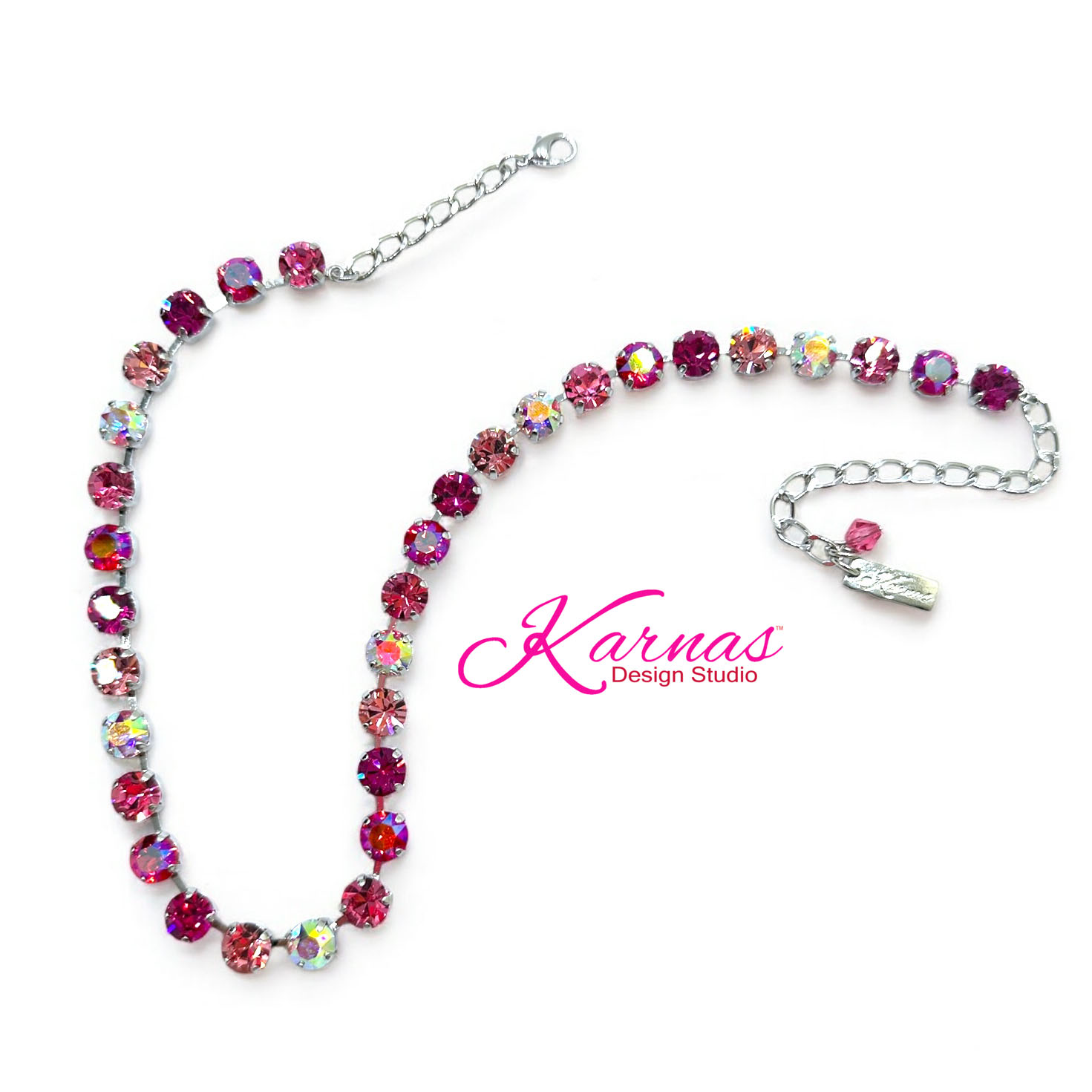 I Love Pink Necklace - Image 2