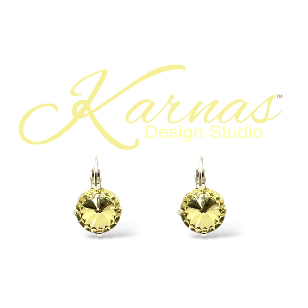 Jonquil Yellow Earrings