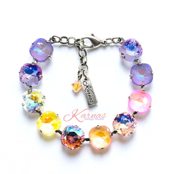 Sugar Rush Cushion Cut Bracelet