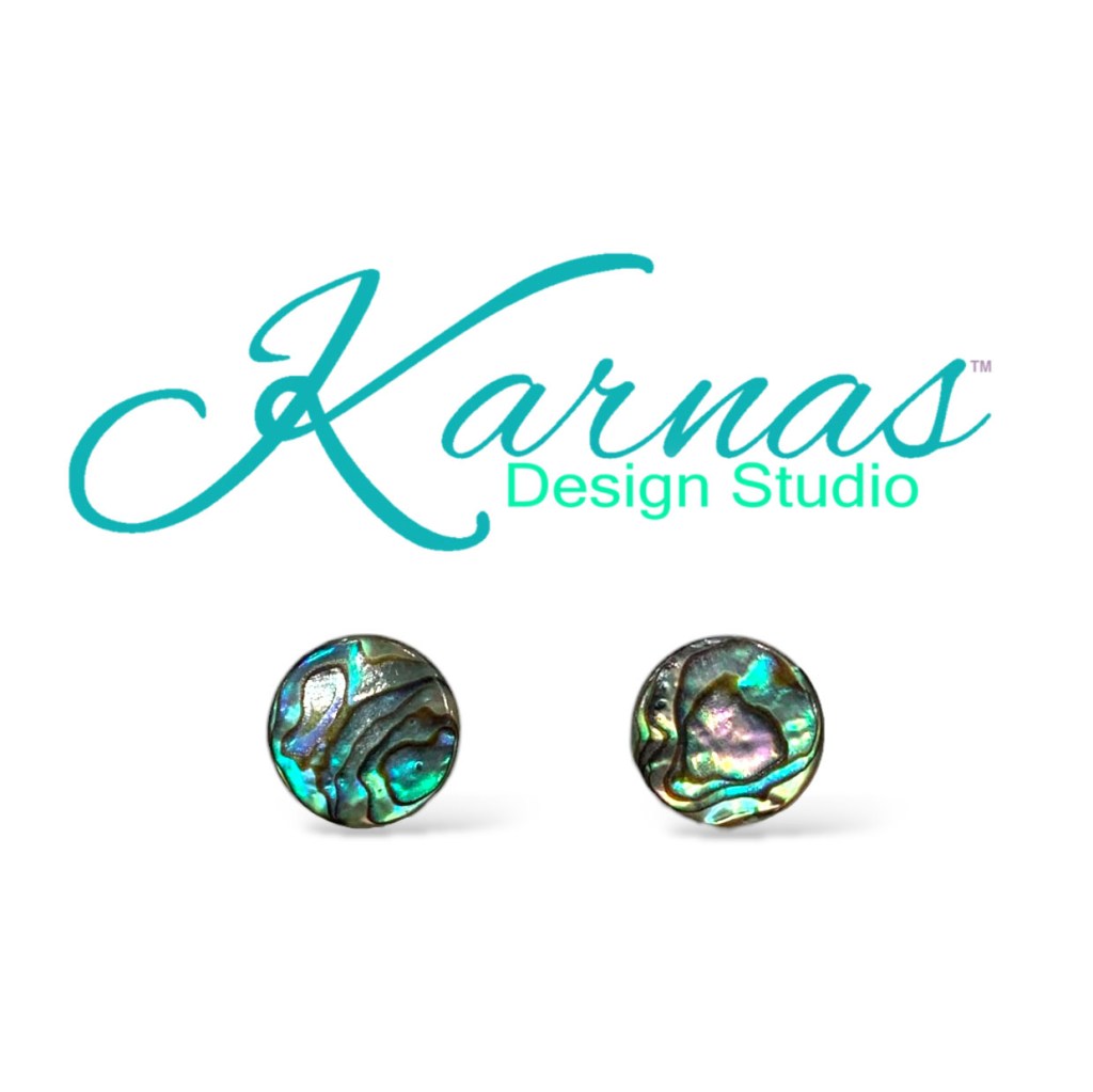 Abalone Elegance Earrings