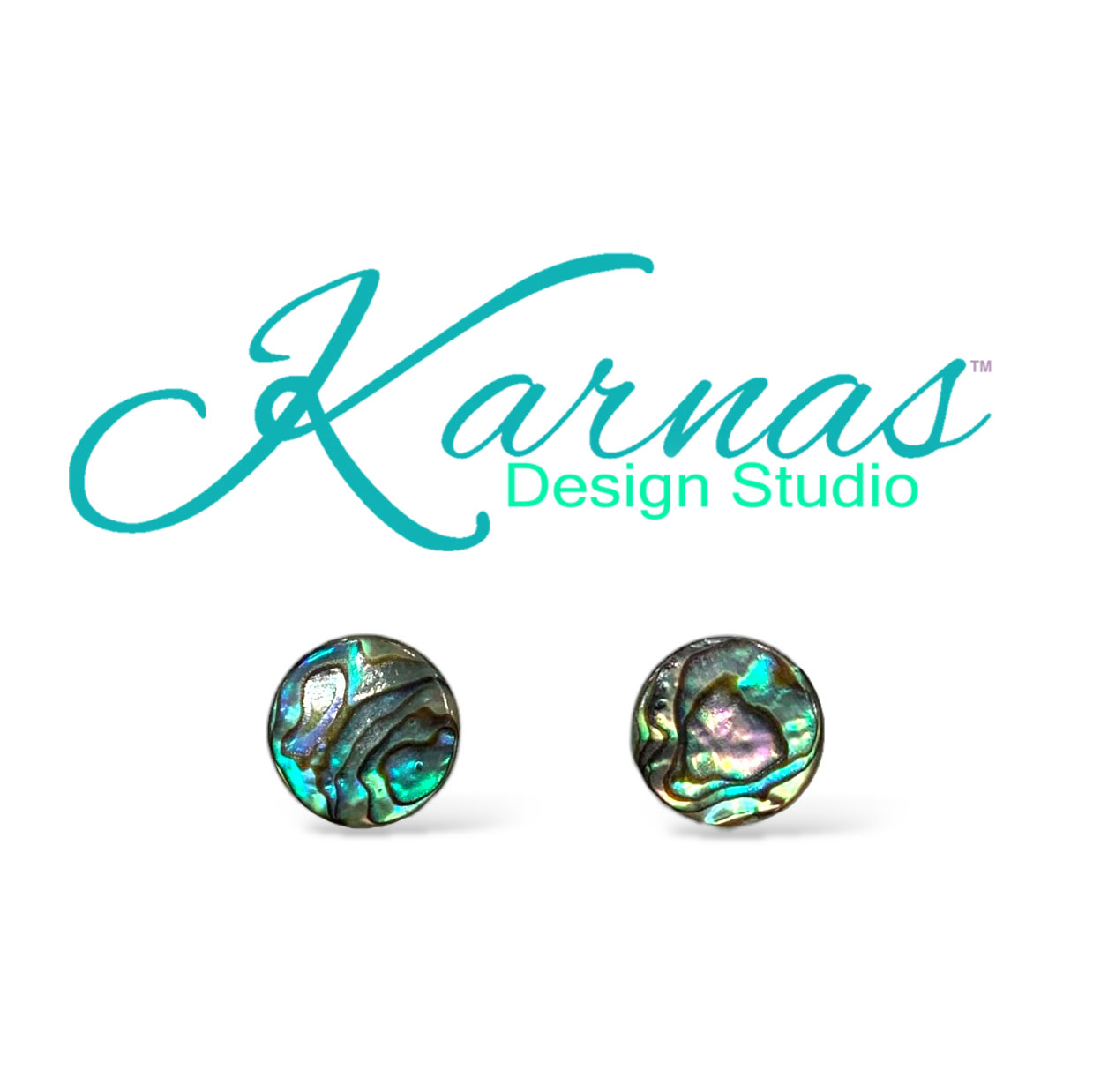 Abalone Elegance Earrings