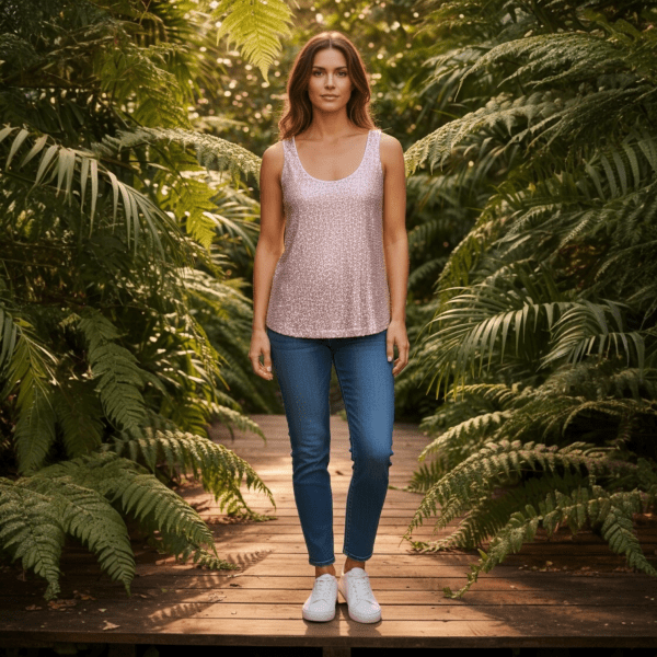 💖 Sparkle & Shine! Pink Sequin Tank | Party Perfect | Size S 💃