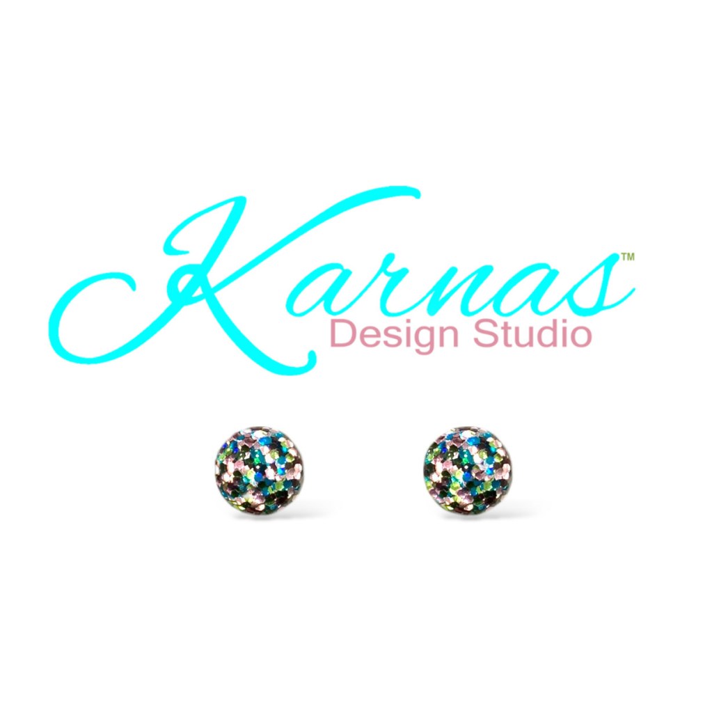Glitter and Giggles Earrings