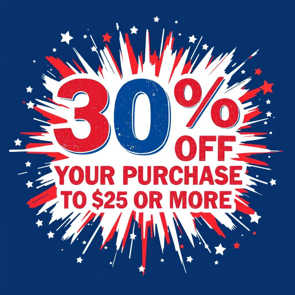 30% Off Sale This Week!