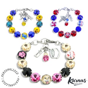 KDS Signature Design Bracelet Bar™ - Custom Pictures, Colors, & Charms