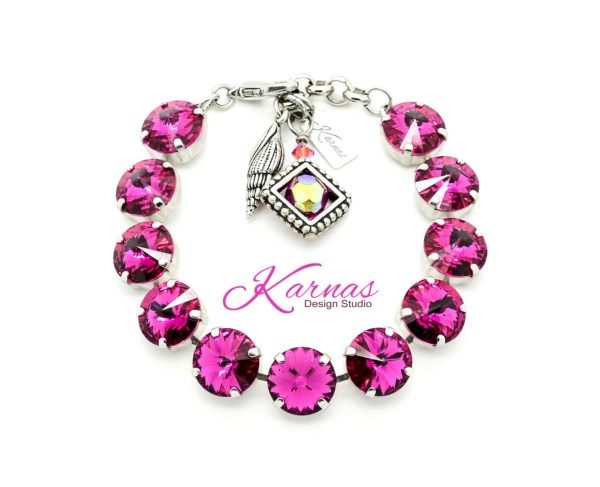 Fuchsia Pink Bracelet