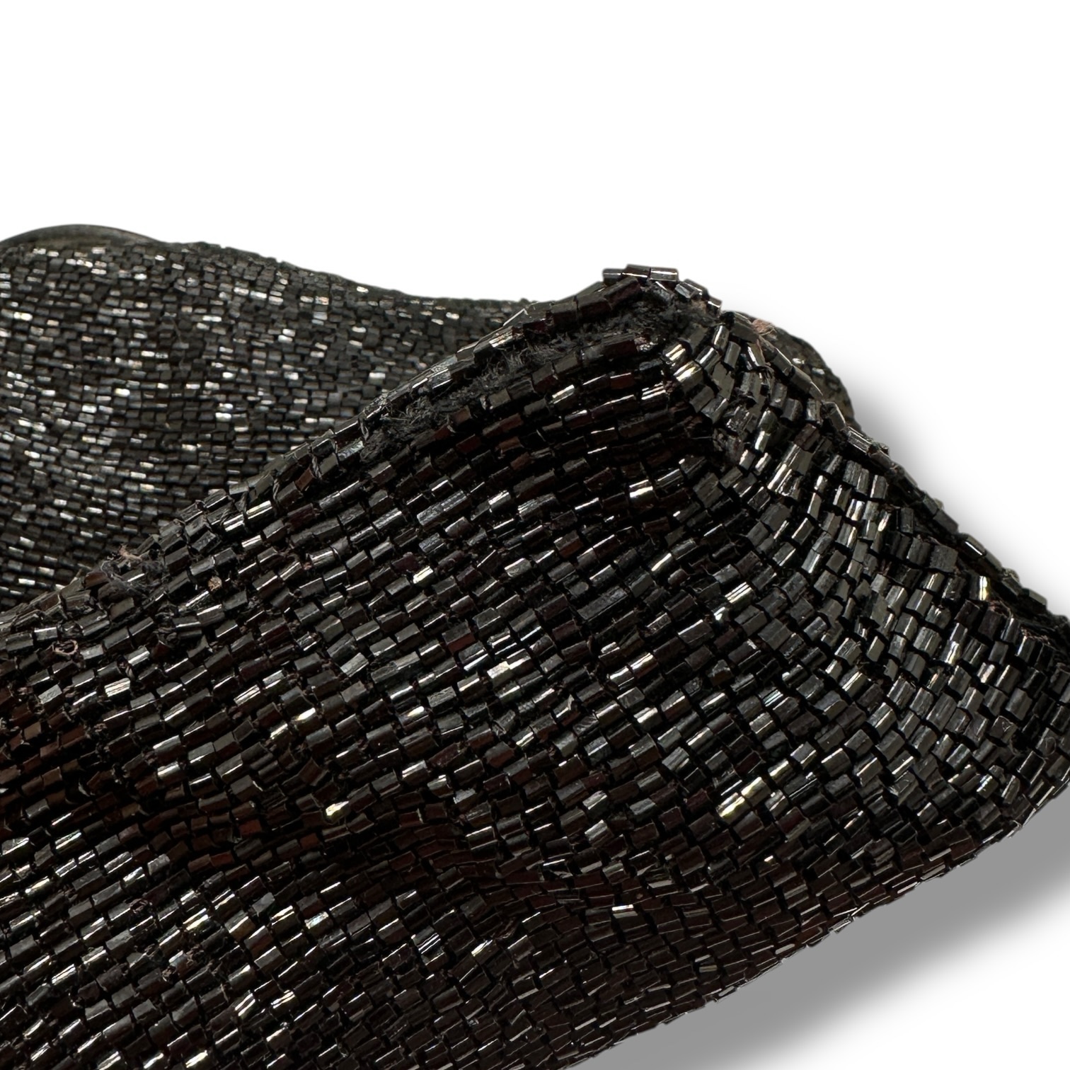 Fendi Fully Beaded Black Evening Shoulder Bag – Made in Italy - Image 10