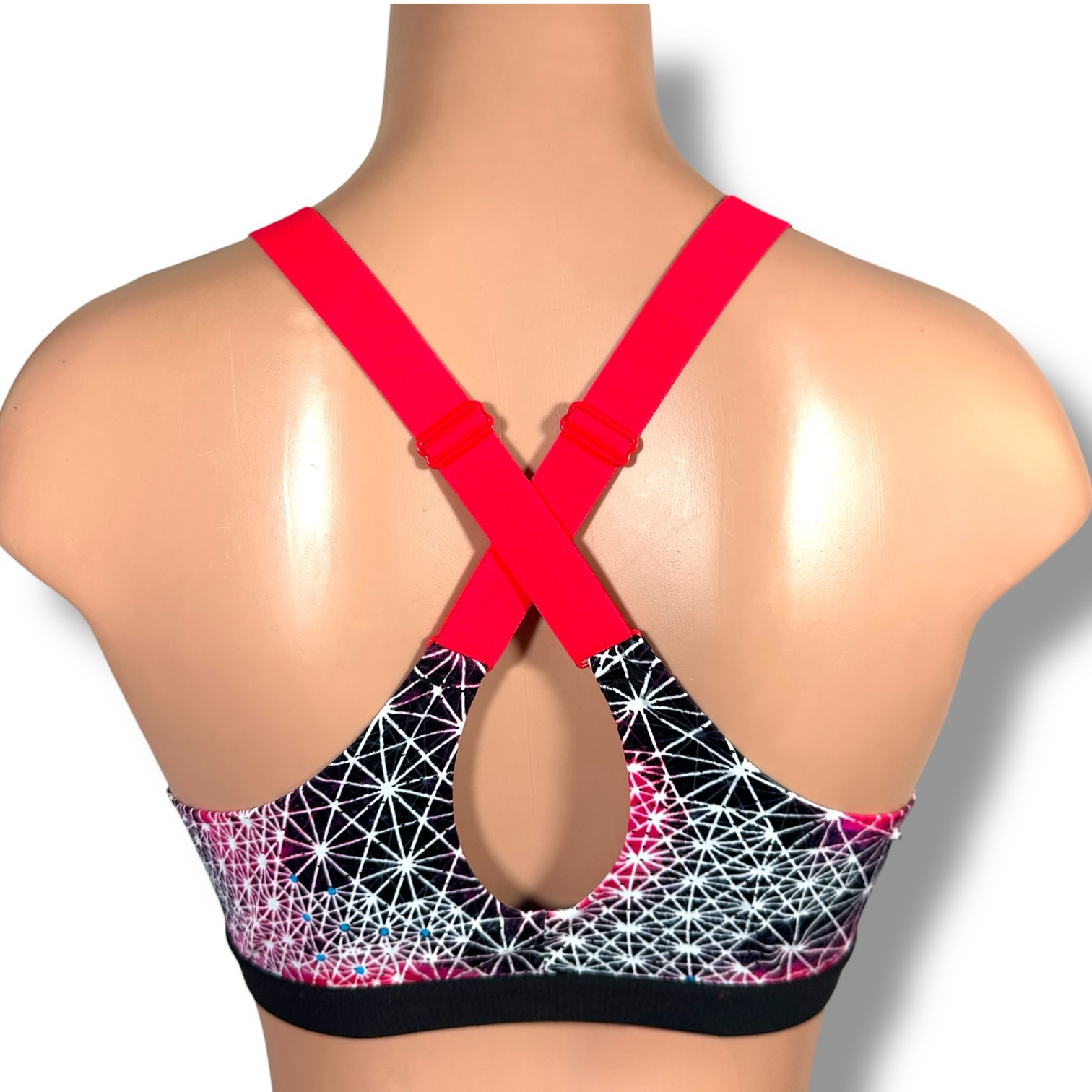 Victoria’s Secret VSX Sport Bra – 36C – Multi Criss Cross - Image 6