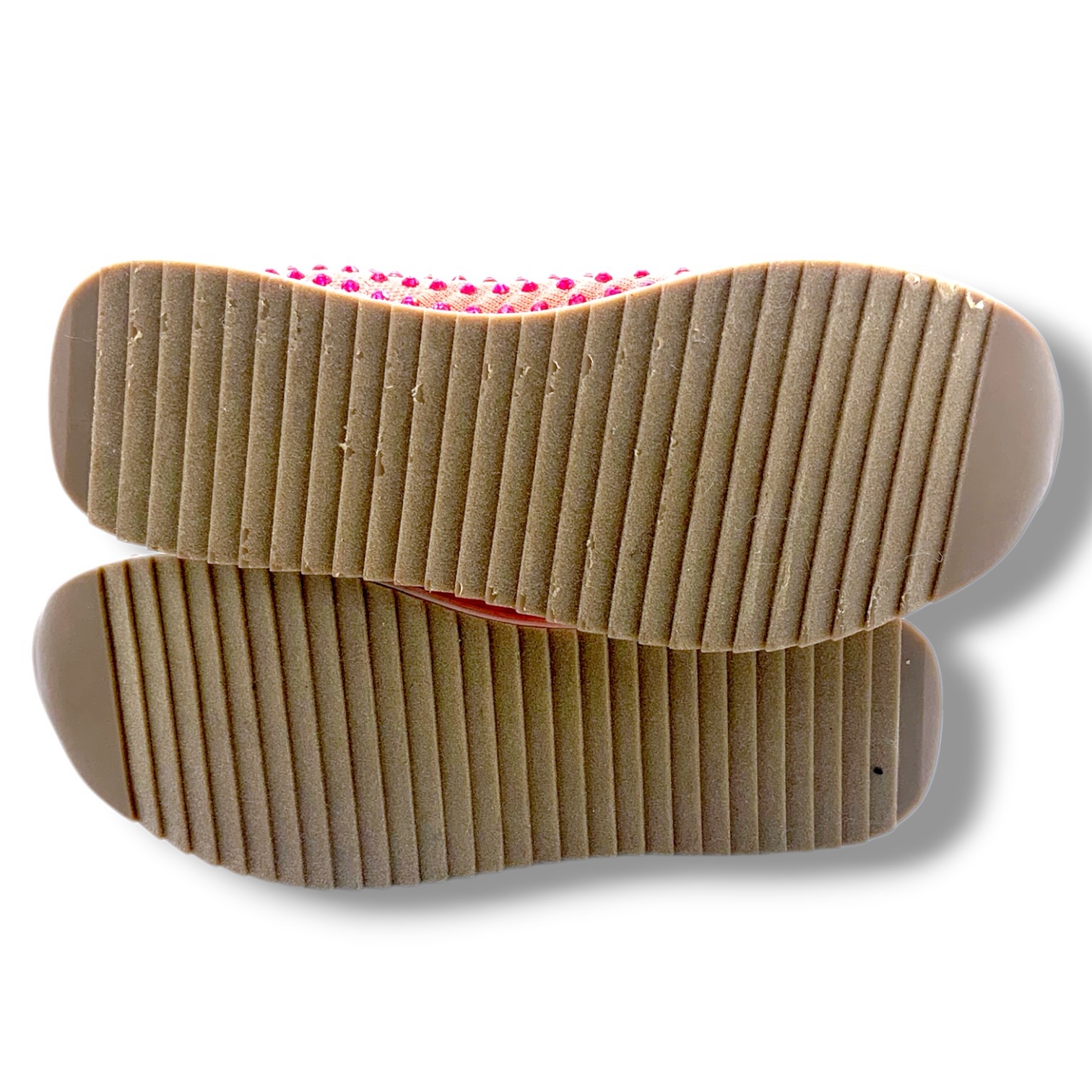 Kenneth Cole Rhinestone Slip-On Sneakers – Coral Pink (Size 7.5) - Image 11