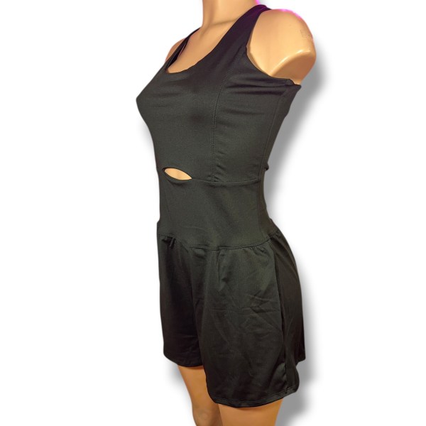 Black Hot Shot Runsie Dupe  Oversized Small Fits Like Large  Karnas  Design Studio