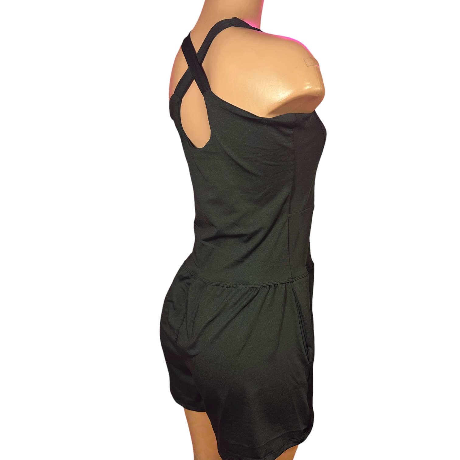 Black Hot Shot Runsie Dupe – Oversized Small Fits Like Large - Image 7
